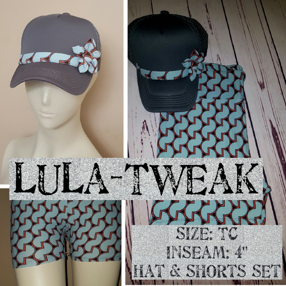 Shorts & Hat set - *Closet Clear Out*